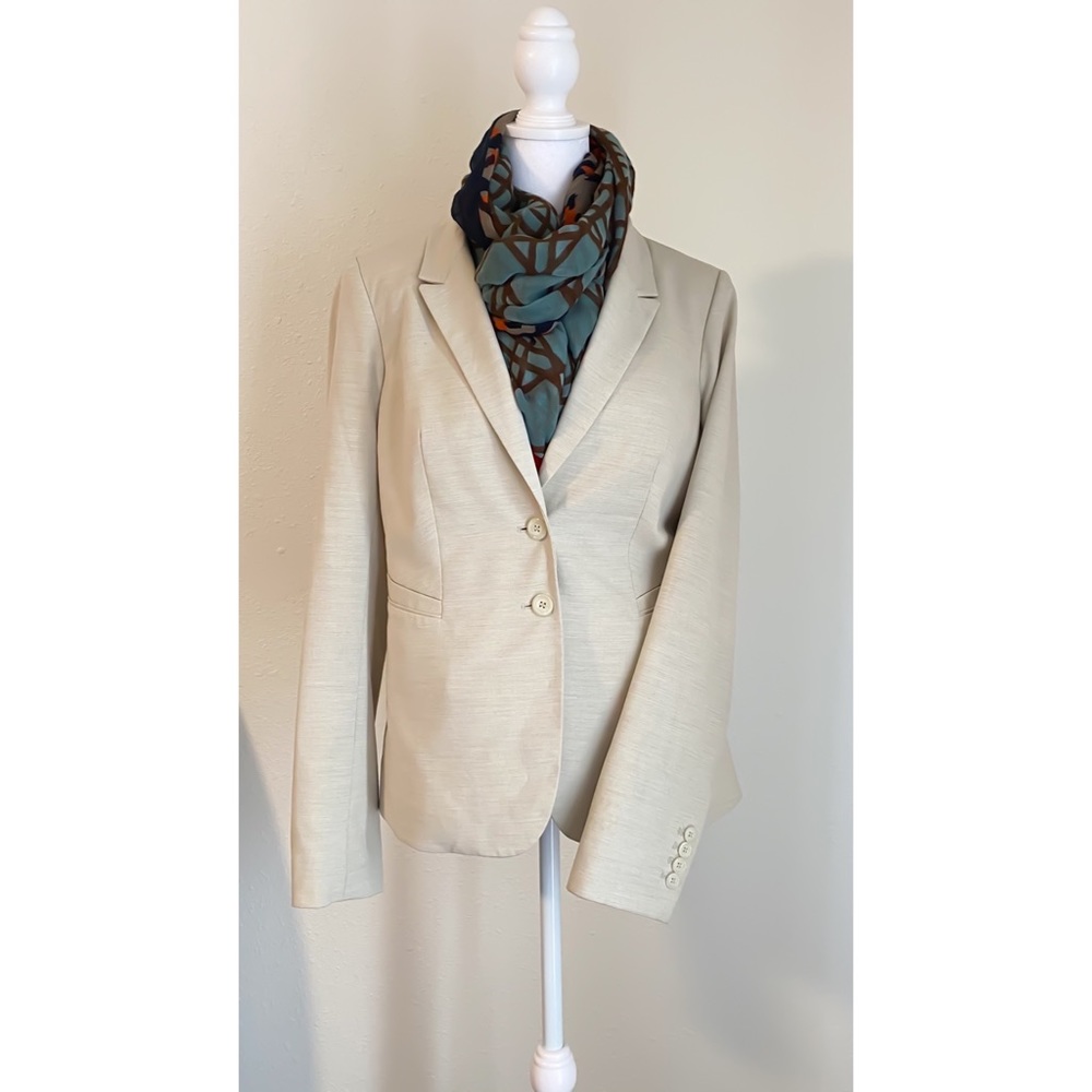 LIMITED Cream Sport Coat, Work or Casual, SZ 6